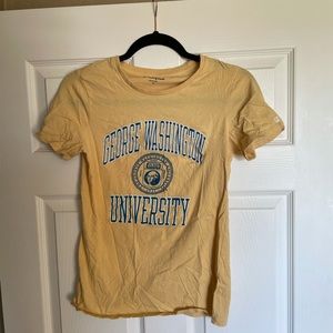 George Washington Yellow T-shirt